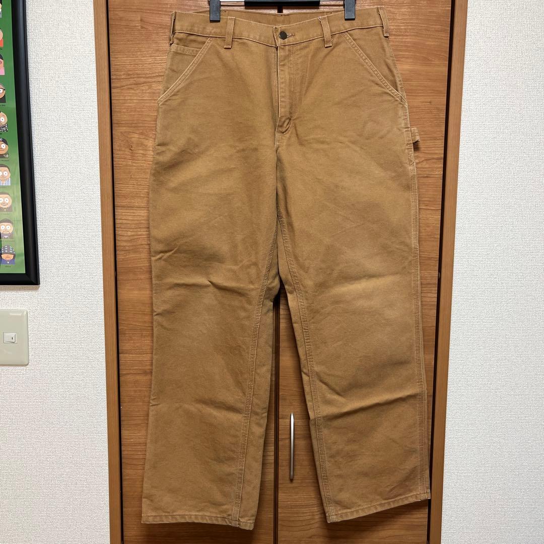 カーハート　ペインターパンツ　サイズ33×30