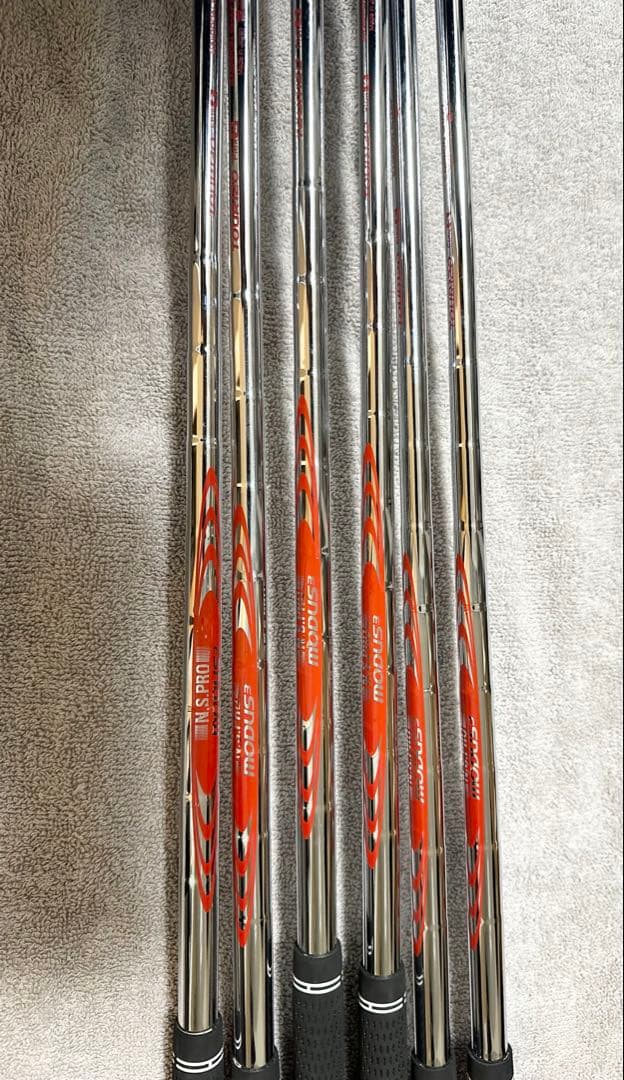 SRIXON スリクソン ZX5 Mk II アイアン 5-P 6本セット