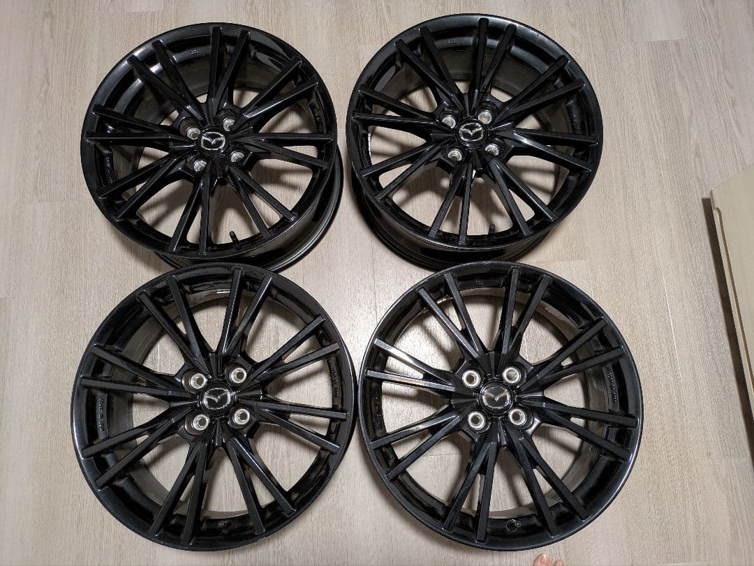 マツダ ロードスターRF 純正ホイール 4本セット