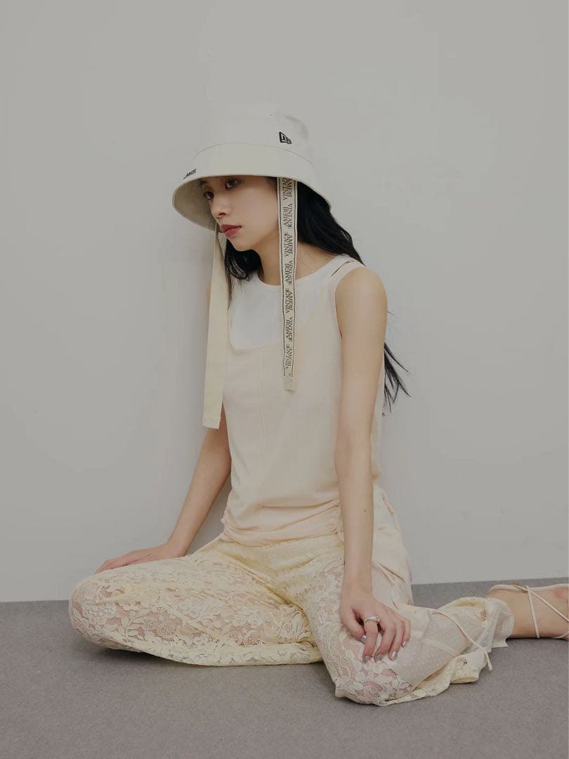 ノベルティセットNEW ERA×AmeriLOGOTAPE BUCKETHAT