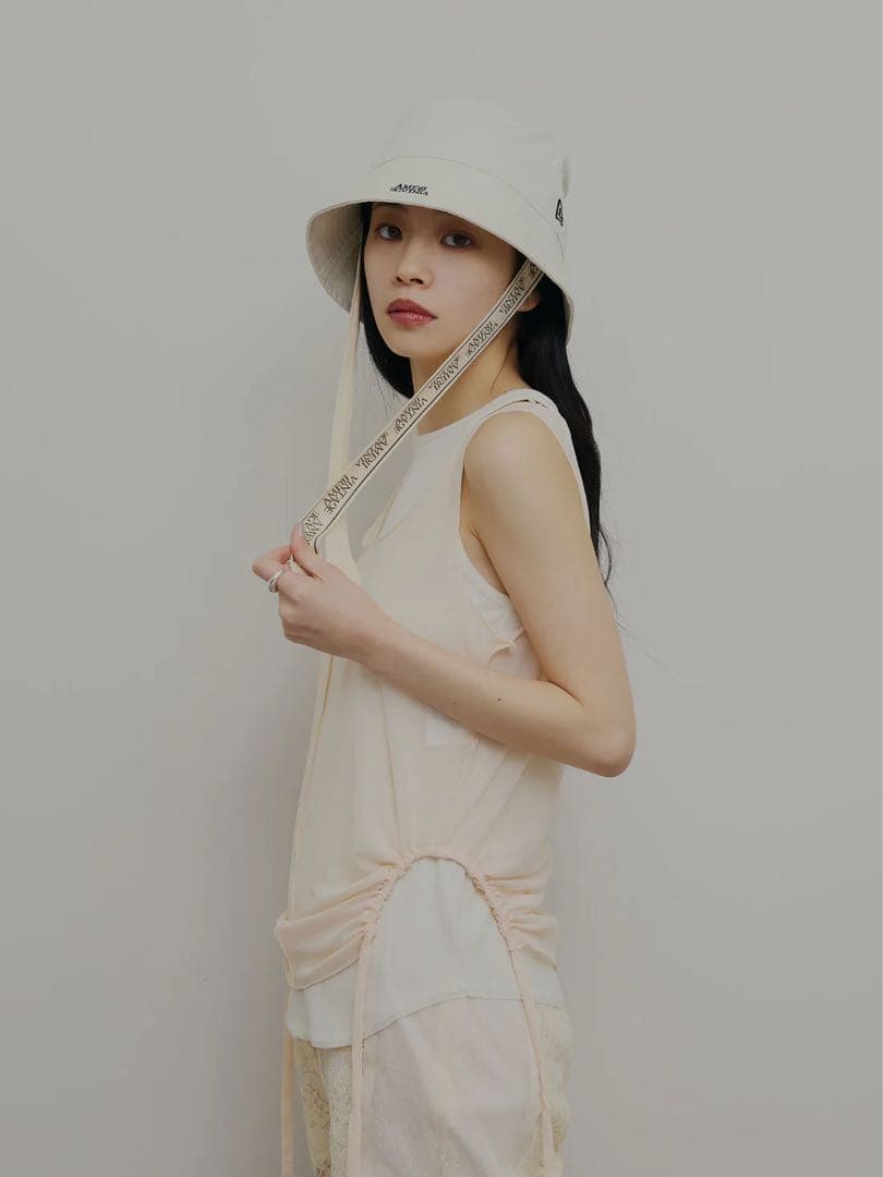 ノベルティセットNEW ERA×AmeriLOGOTAPE BUCKETHAT