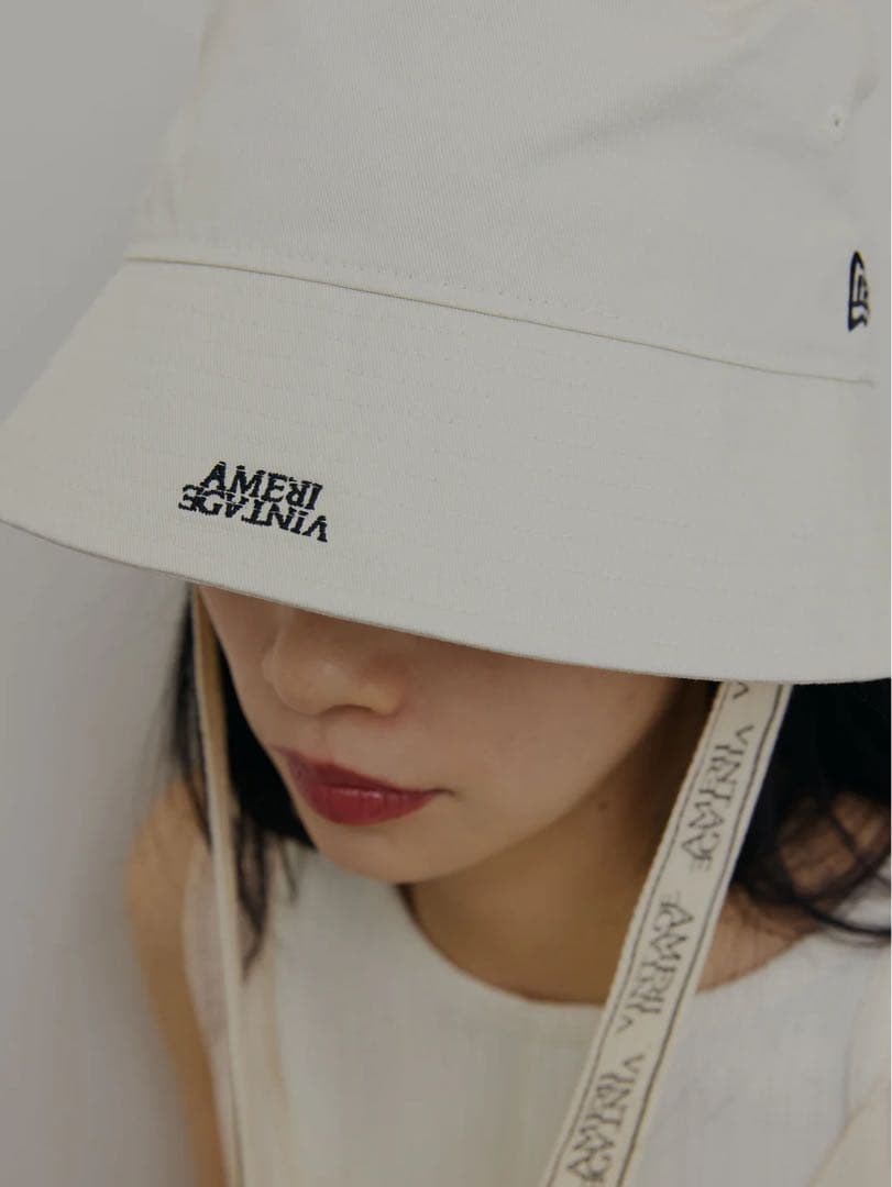 ノベルティセットNEW ERA×AmeriLOGOTAPE BUCKETHAT