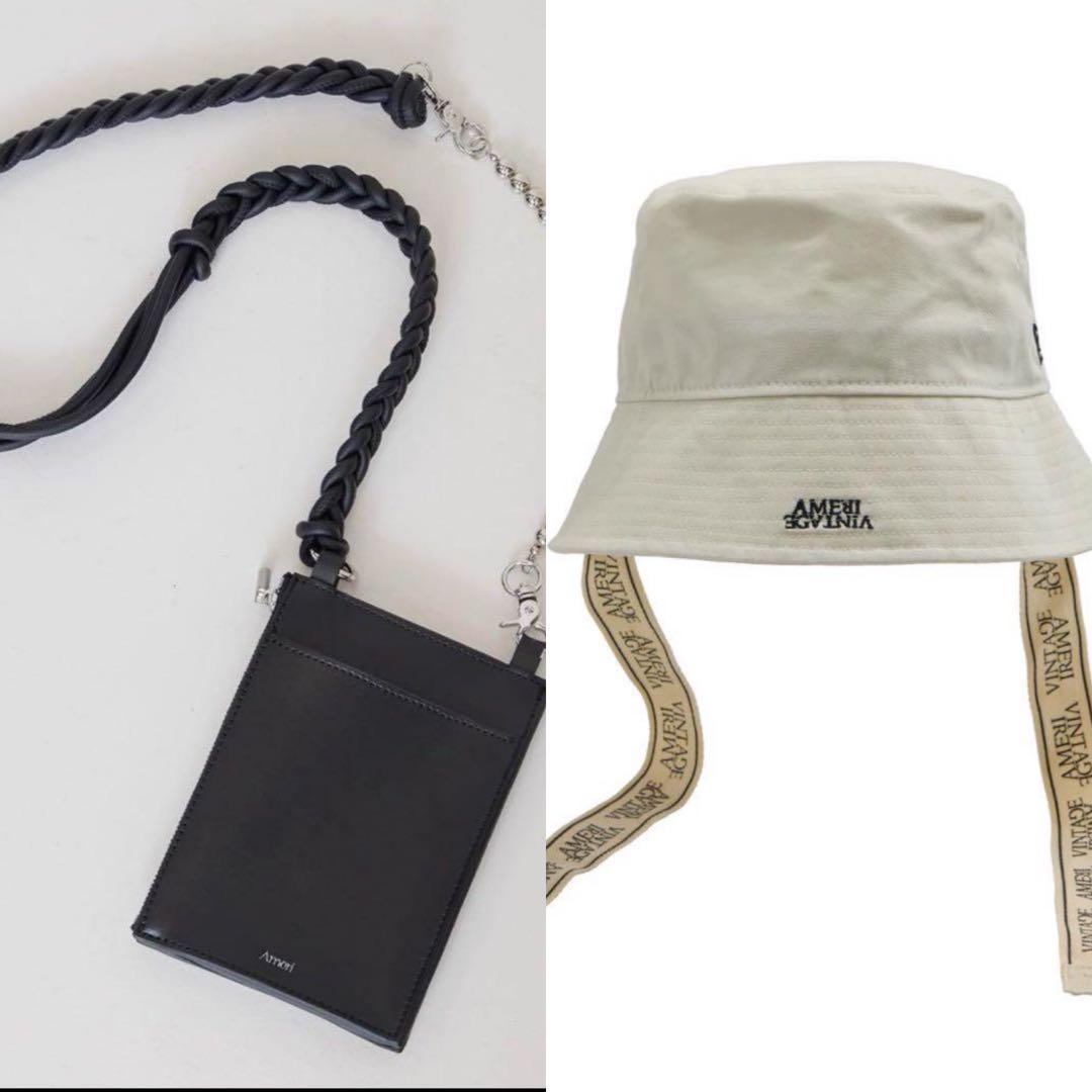 ノベルティセットNEW ERA×AmeriLOGOTAPE BUCKETHAT