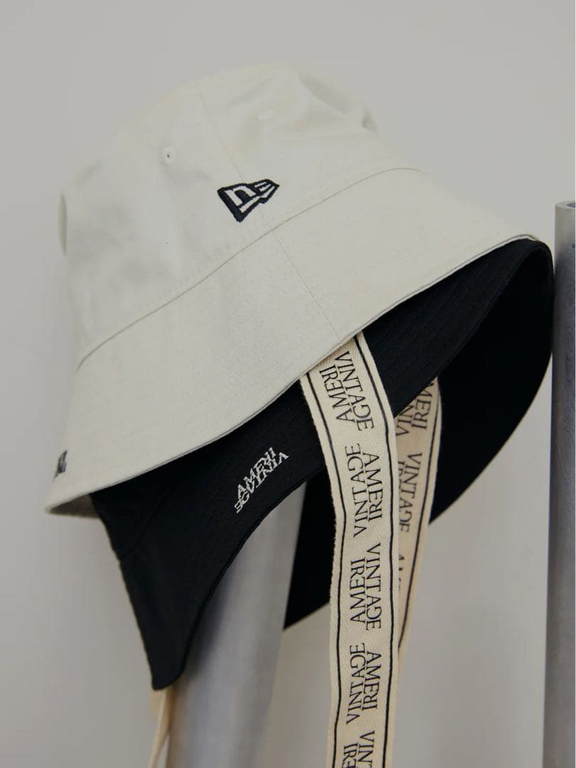 ノベルティセットNEW ERA×AmeriLOGOTAPE BUCKETHAT