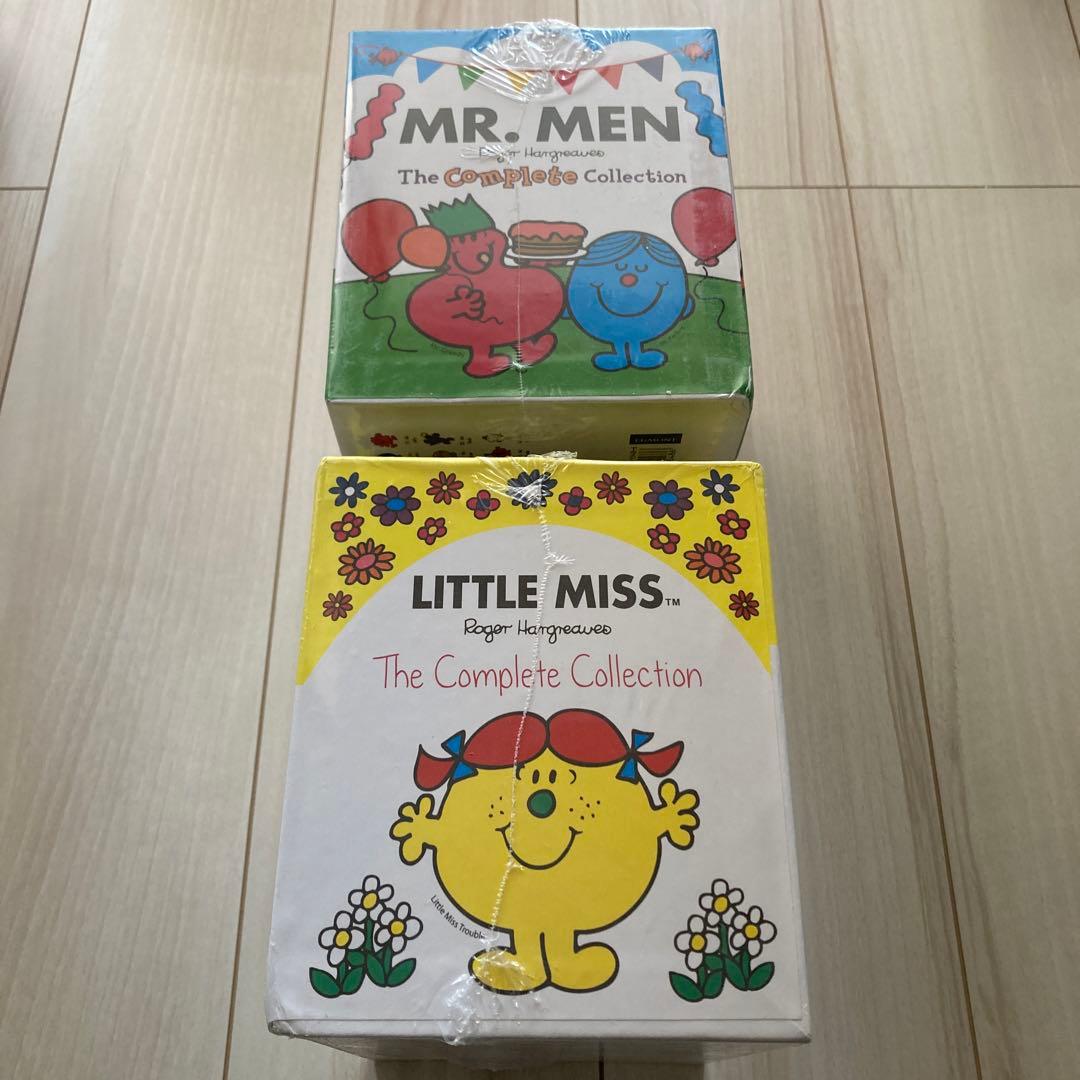 Little Miss & Mr. Men絵本87冊　英語絵本