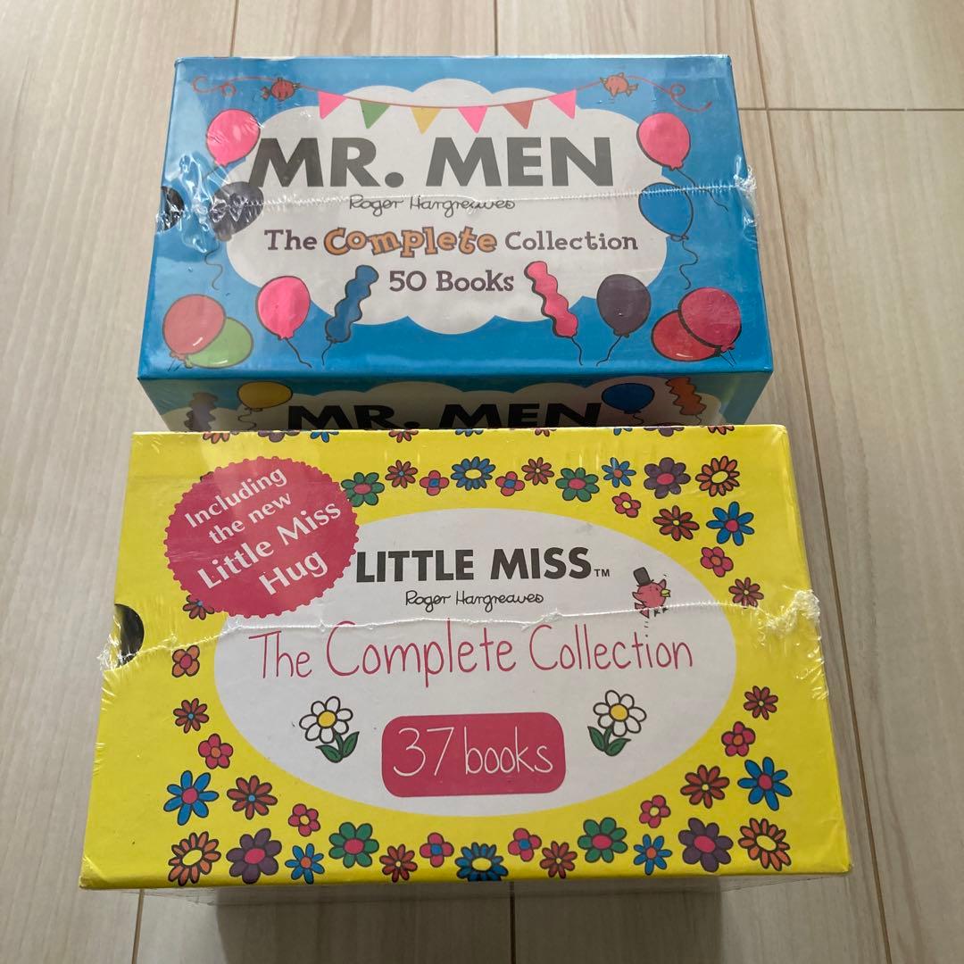 Little Miss & Mr. Men絵本87冊　英語絵本