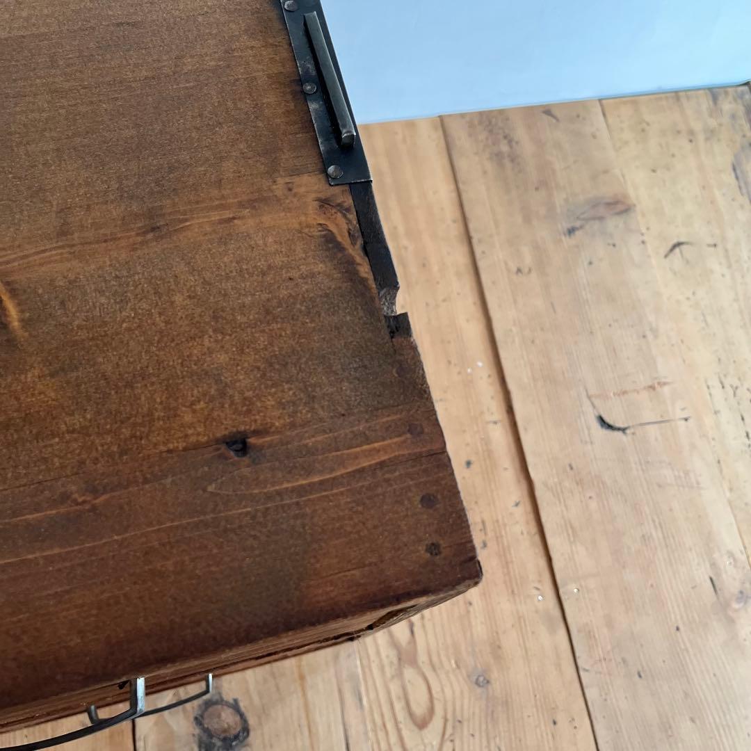 専用 アンティーク チェスト 箪笥 ローボード テレビ台 昭和レトロ z771