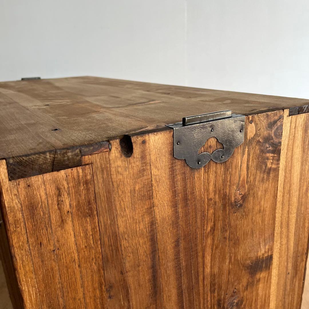 専用 アンティーク チェスト 箪笥 ローボード テレビ台 昭和レトロ z771