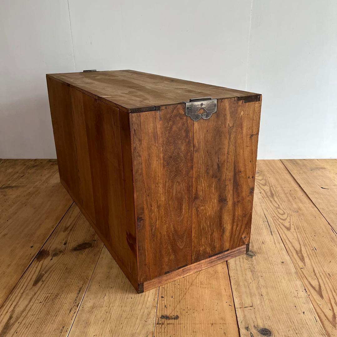 専用 アンティーク チェスト 箪笥 ローボード テレビ台 昭和レトロ z771