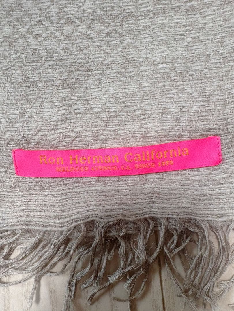 Ron Herman California グレー ストール