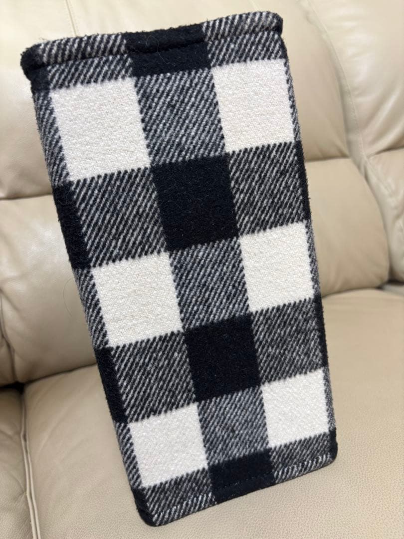 ツルバイマリコオイカワ　ギンガムチェック　バッグ