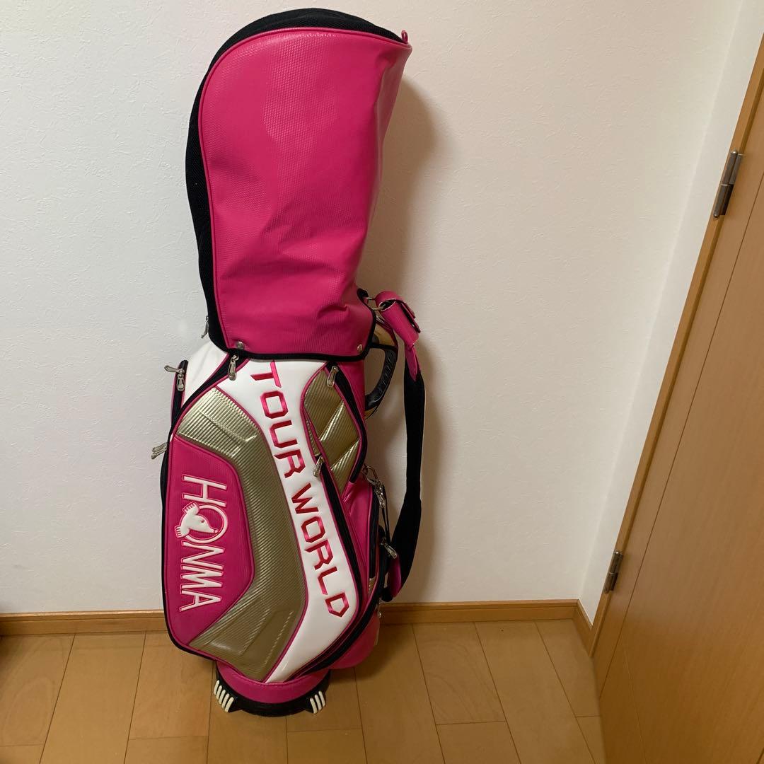 HONMA ゴルフキャディーバッグ