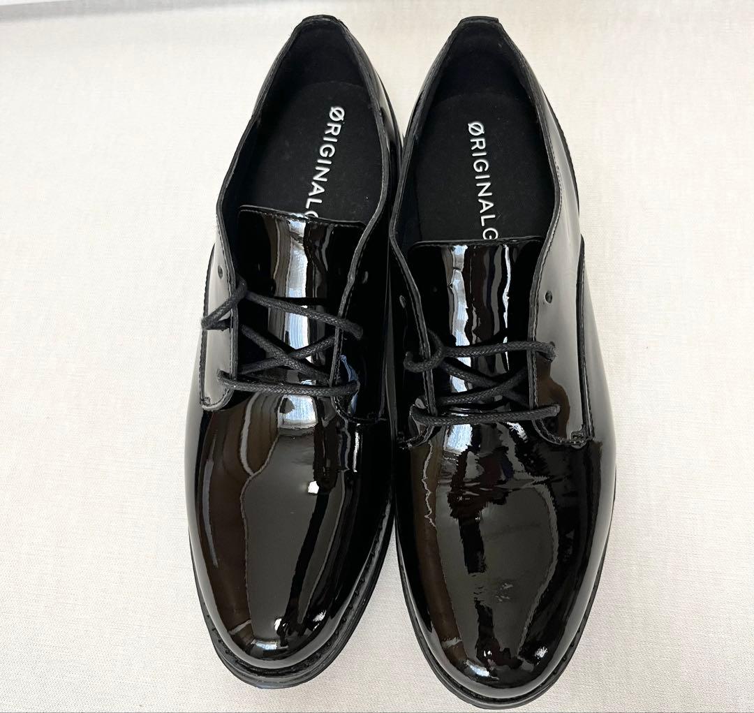 【未使用に近い】コールハーン　プレーン オックスフォード 22.5