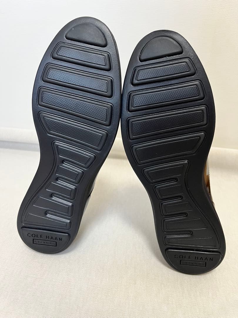 【未使用に近い】コールハーン　プレーン オックスフォード 22.5