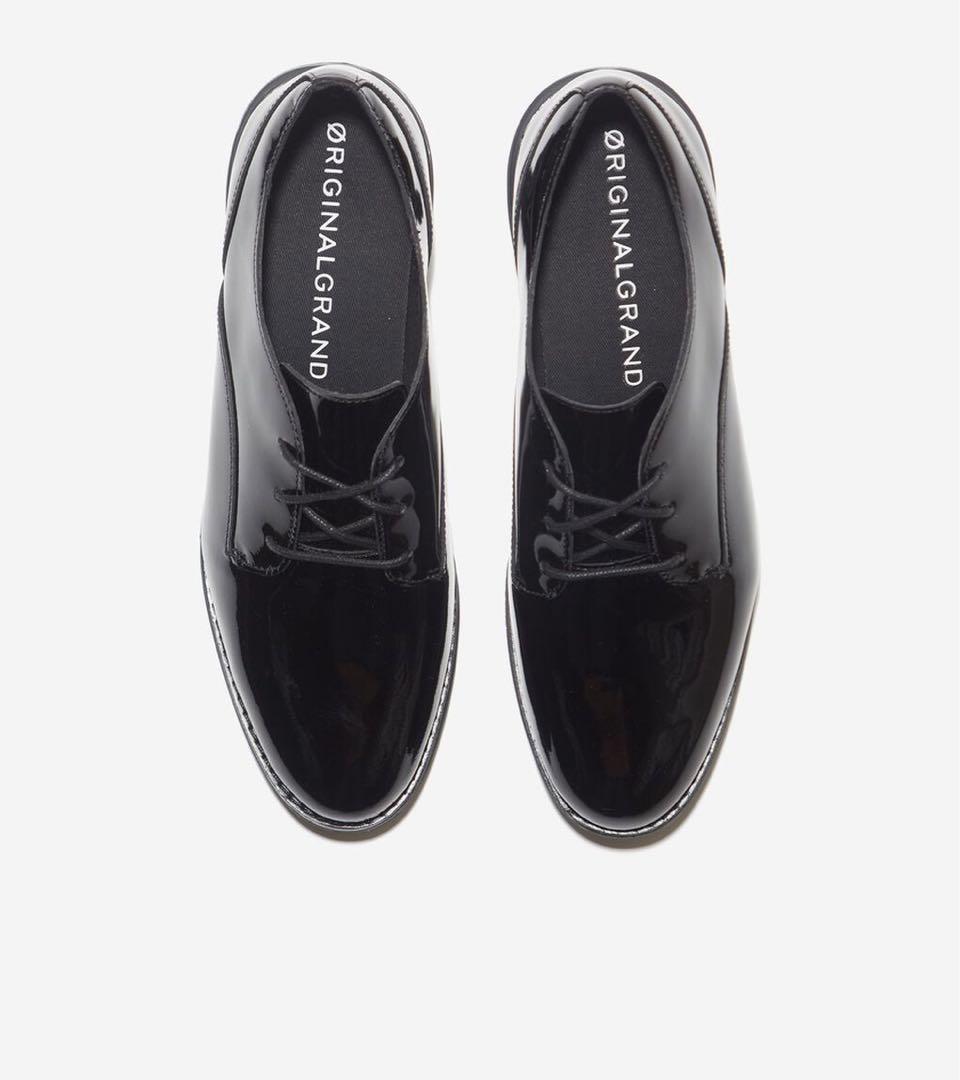 【未使用に近い】コールハーン　プレーン オックスフォード 22.5