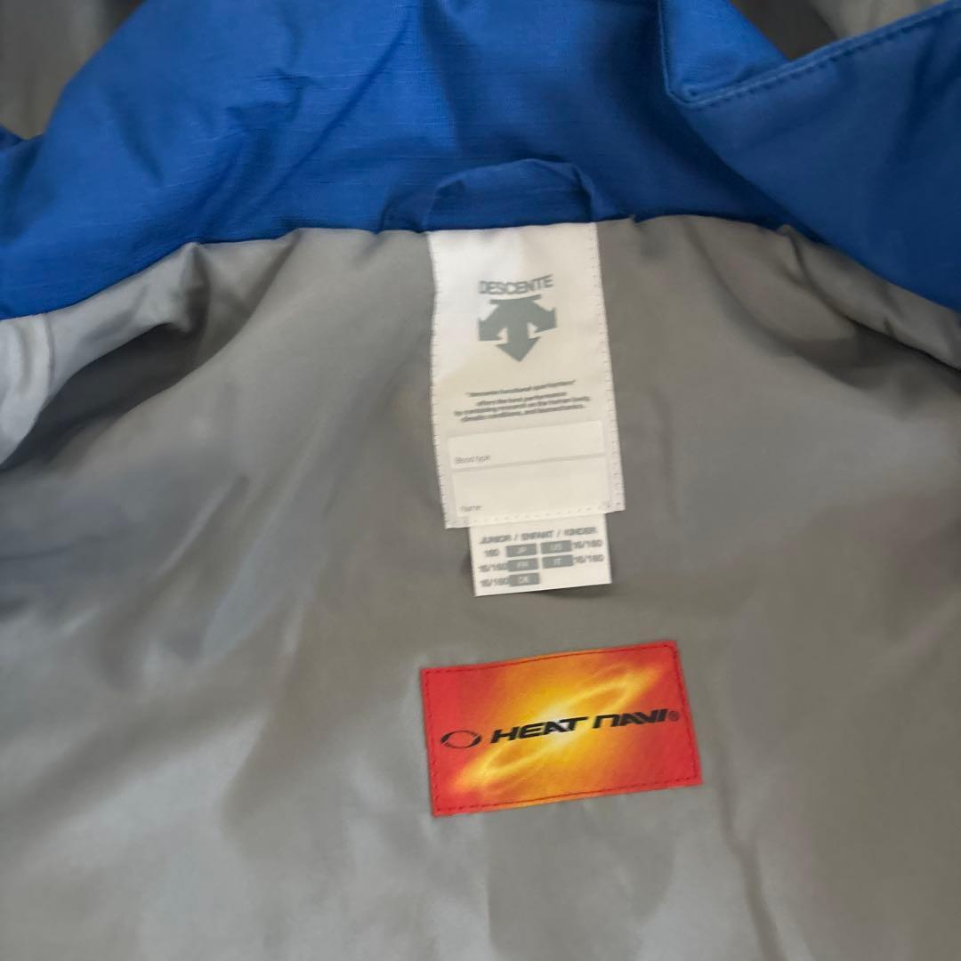 DESCENTE デサント スキーウェア 男の子　160