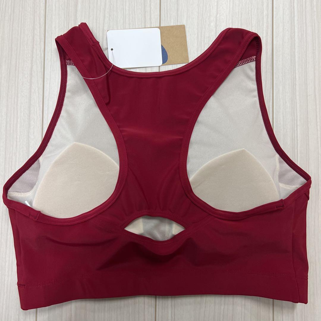 アシックス　女子陸上ユニフォーム上下　4XL　エンジ×ダークグレー×ホワイト