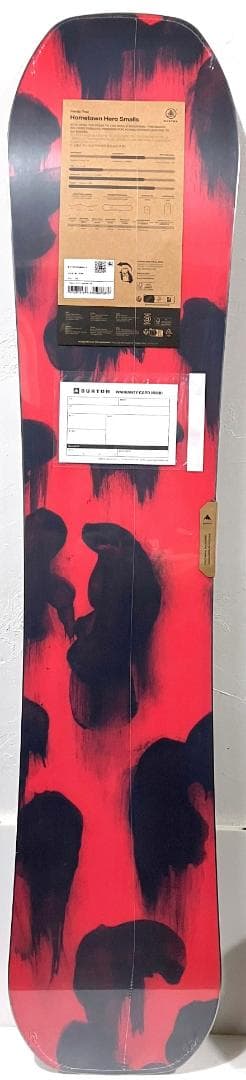 BURTON ホームタウンヒーロー スモールズ キャンバー140cm 新品