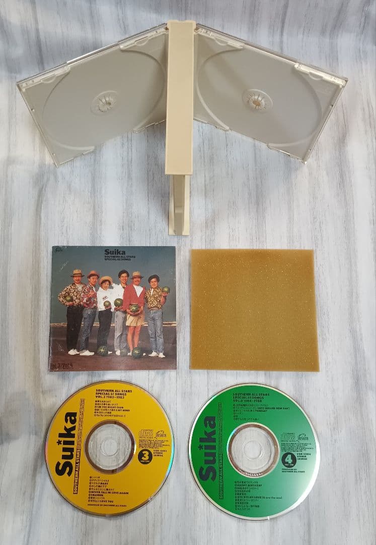 Suika Southern All Stars 缶ケース付き
