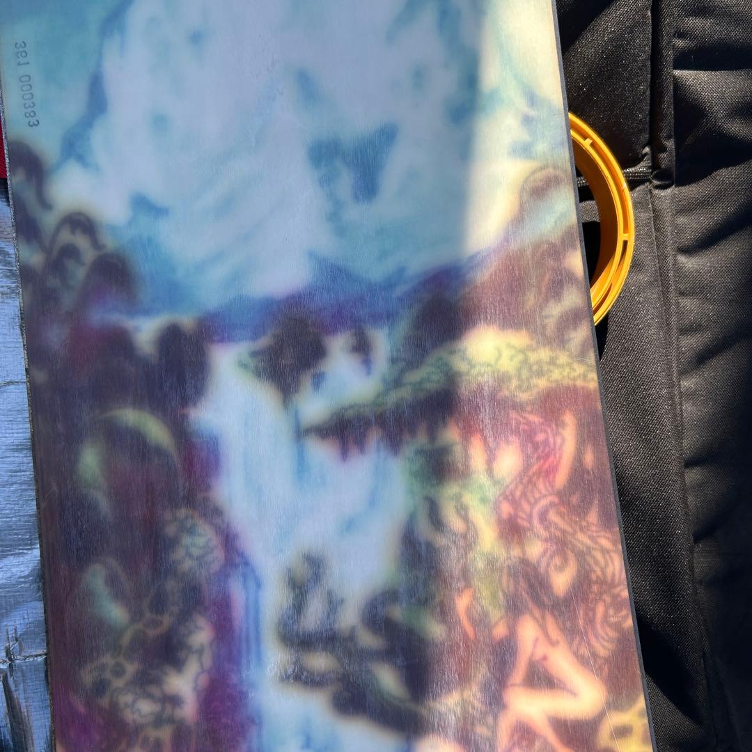 BURTON バートン　スノーボード ジムリッピー　ケース付き