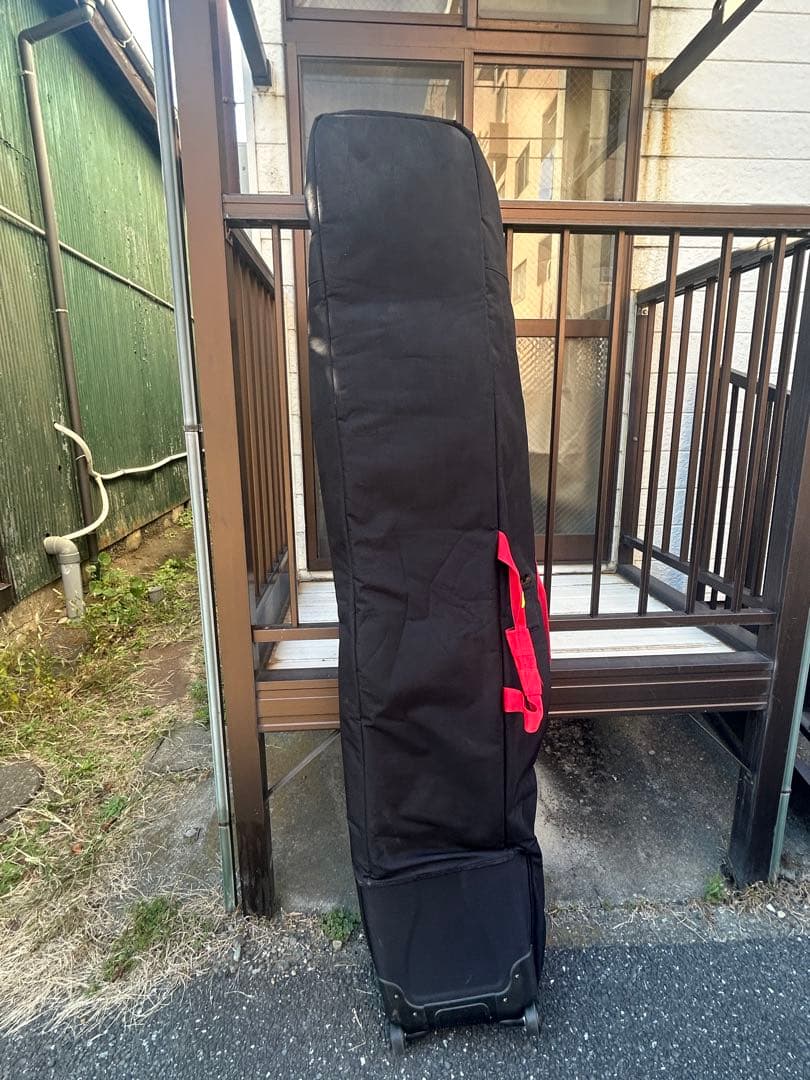 BURTON バートン　スノーボード ジムリッピー　ケース付き