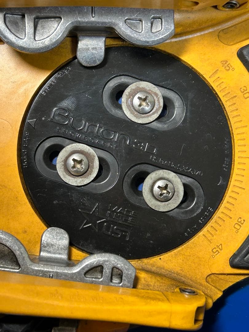 BURTON バートン　スノーボード ジムリッピー　ケース付き