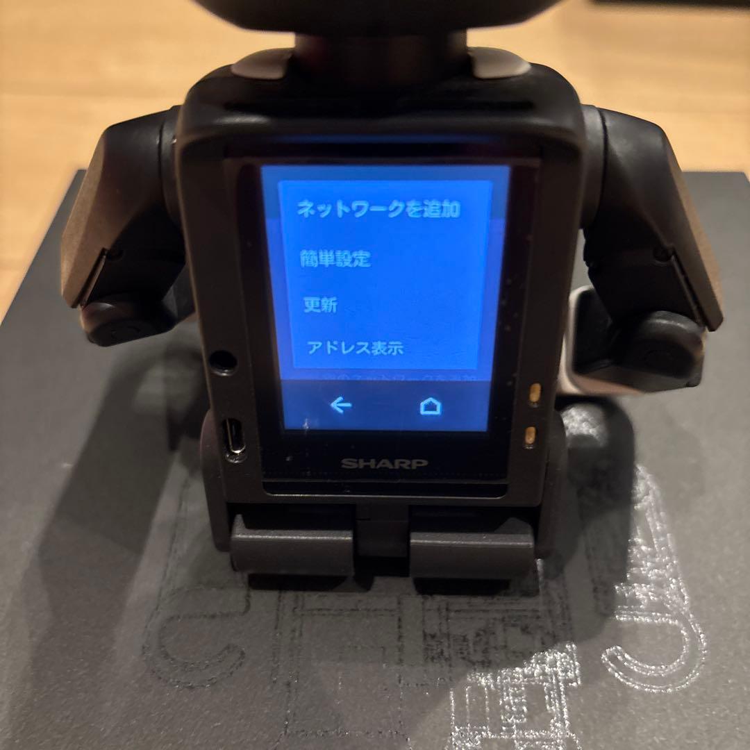 SHARP RoBoHoN ロボホンSR-01M