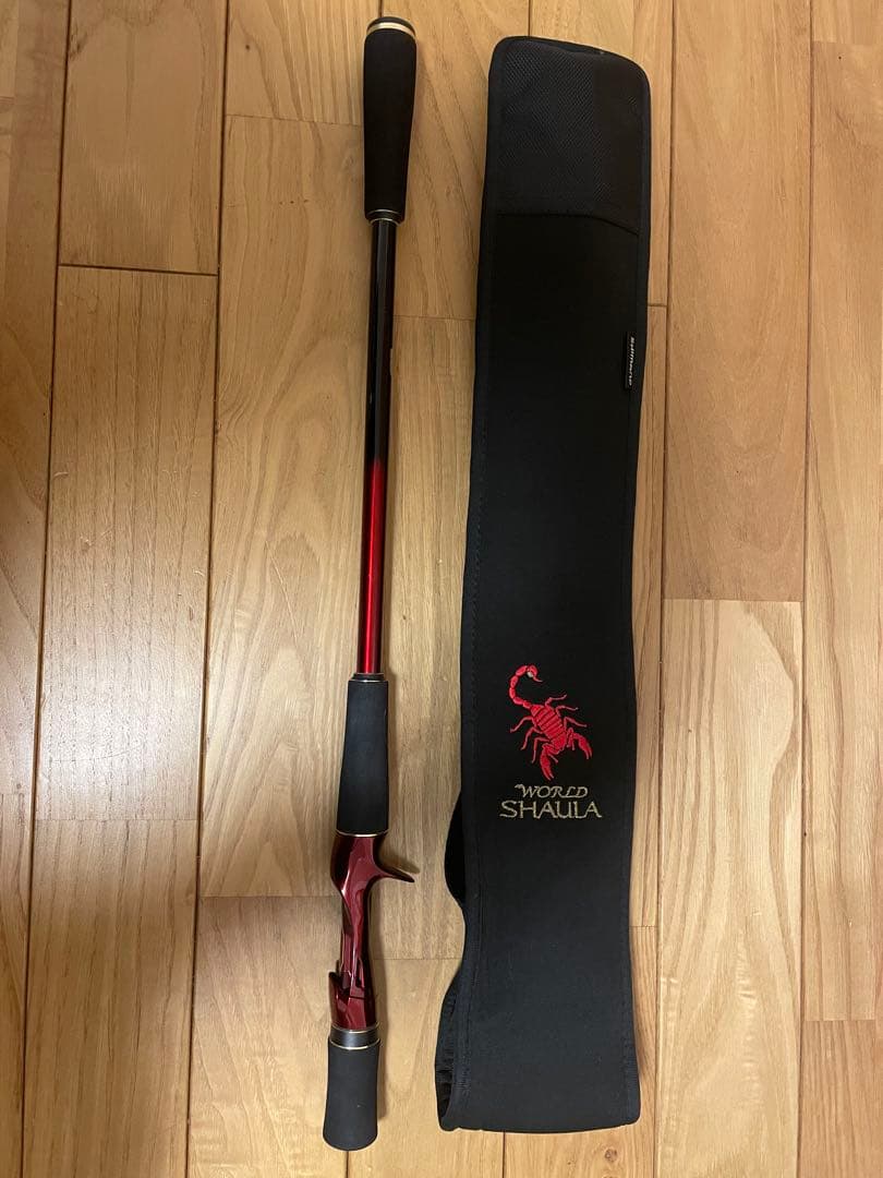 【荒野の神】　美品　ワールドシャウラ　1653R-3 +エクステタイプB