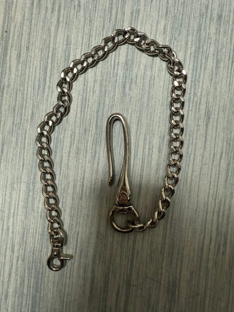 KC'sウォレットチェーン シルバー925