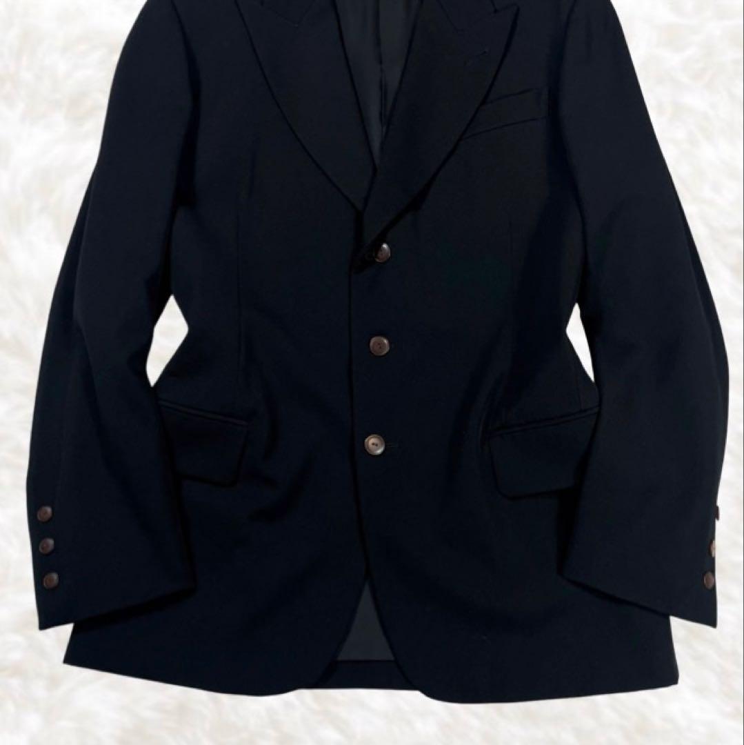 【美品】Jean Paul GAULTIER セットアップ 48 ウールギャバ