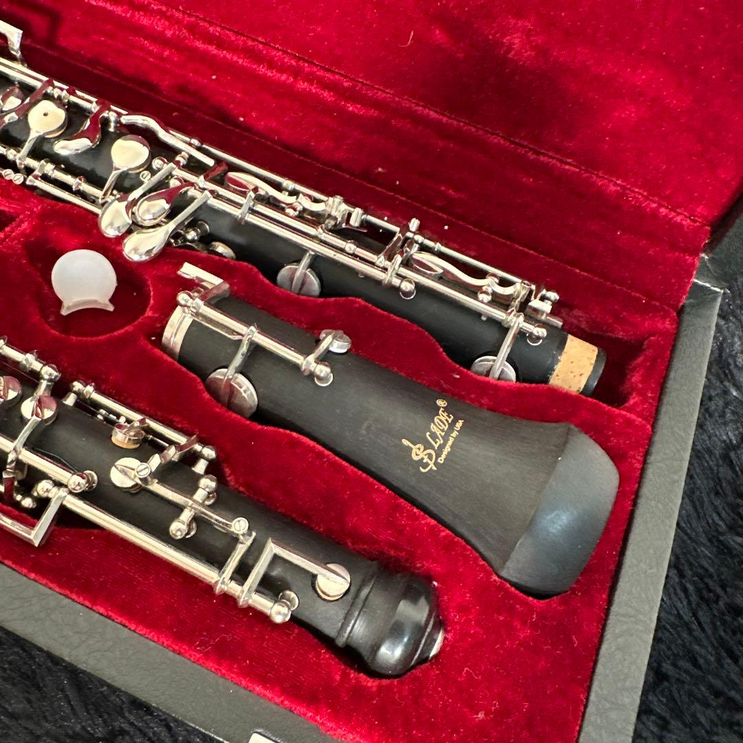 レア Slade オーボエ 管楽器 ケース ケースカバー付属