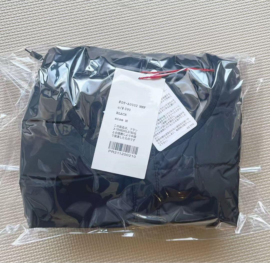 ◉新品DANTONダントン インナーダウン クルーネックベスト（BLACK）