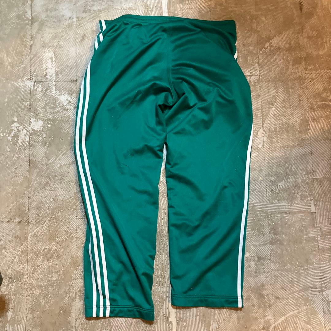 90s adidas トラックジャケット セットアップ グリーン アディダス