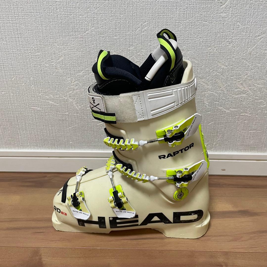 HEAD Raptor 26/26.5cm スキー ブーツ‼︎