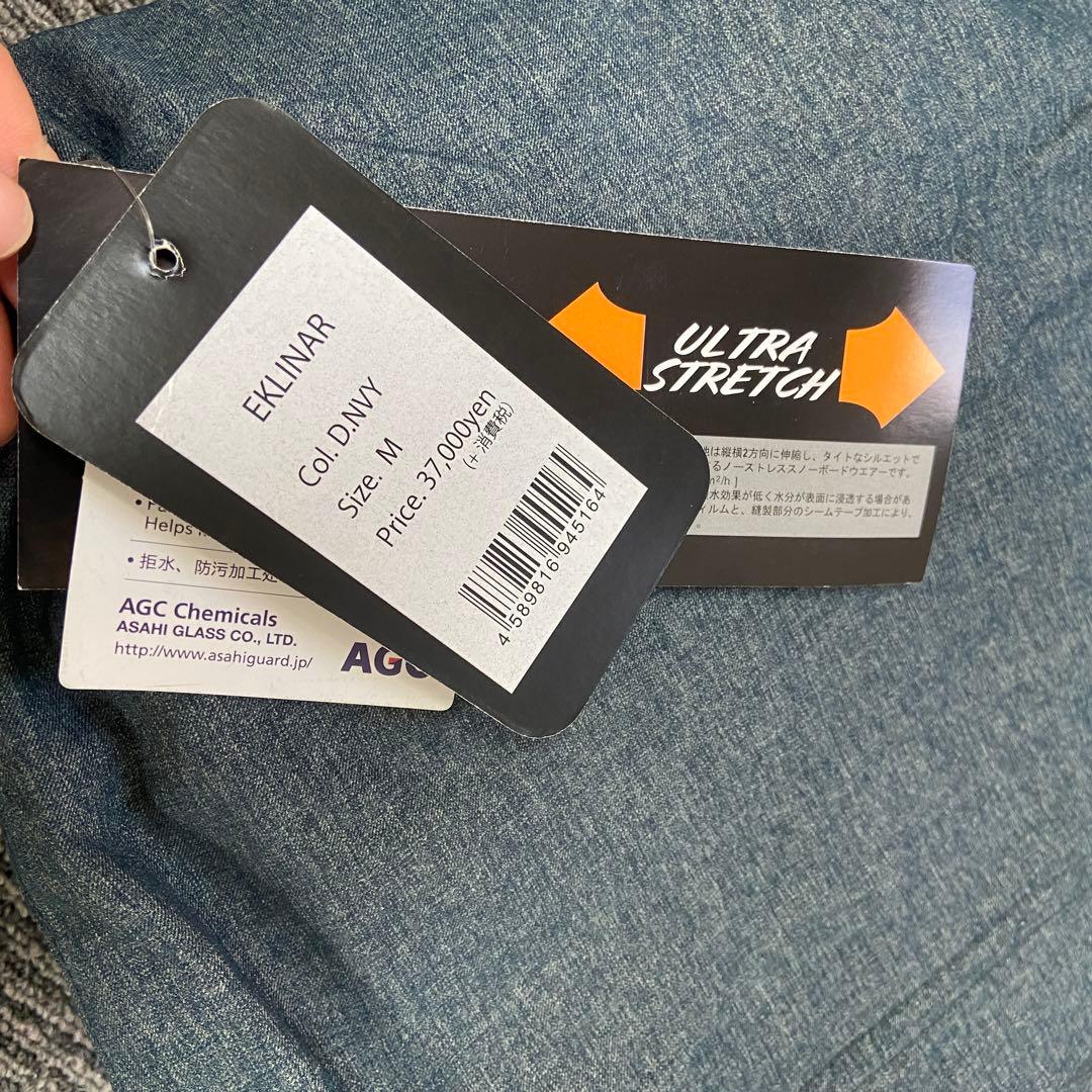 新品・未使用⭐️WACON ワコン　スノボウェア　スキーウェア　上下セット　M