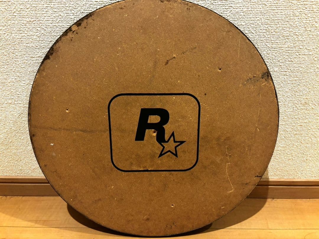 GTA Ⅳ　グランド・セフト・オート IV ダーツボード非売品【レア】