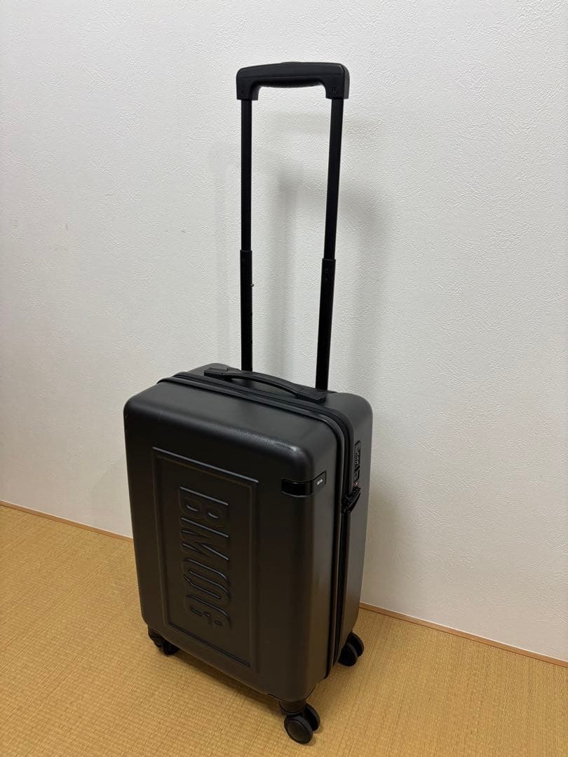 使用1回のみ　BMSG x ace キャリーケース　スーツケース　数量限定販売品