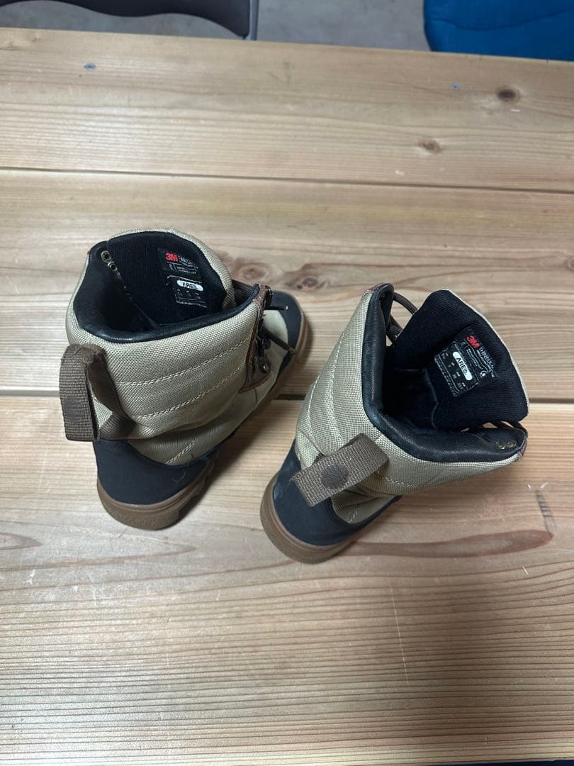 Areth Morgenrot アース スノーブーツ 23.5