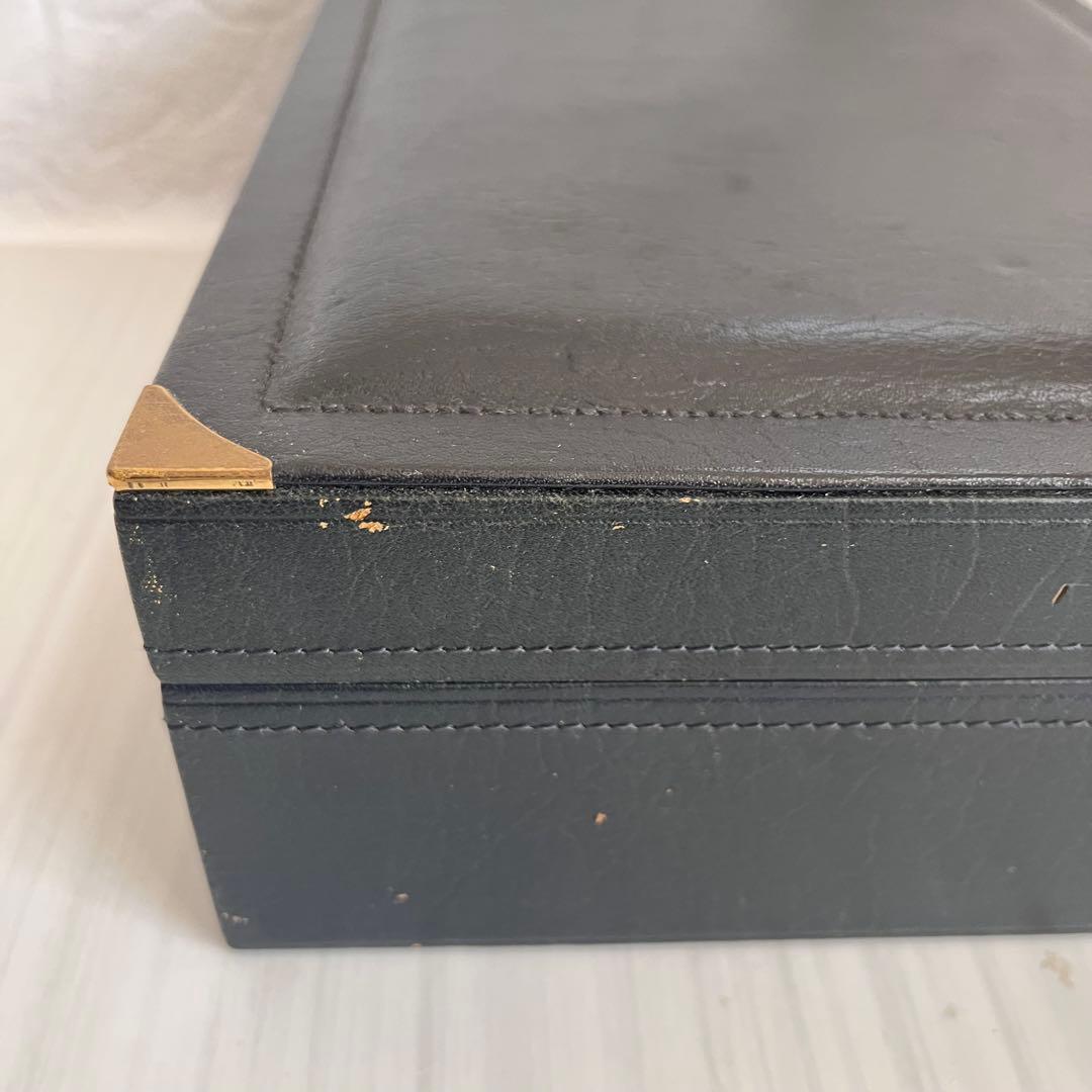 ロレックス　ジュエリーボックス　時計ケース　濃紺