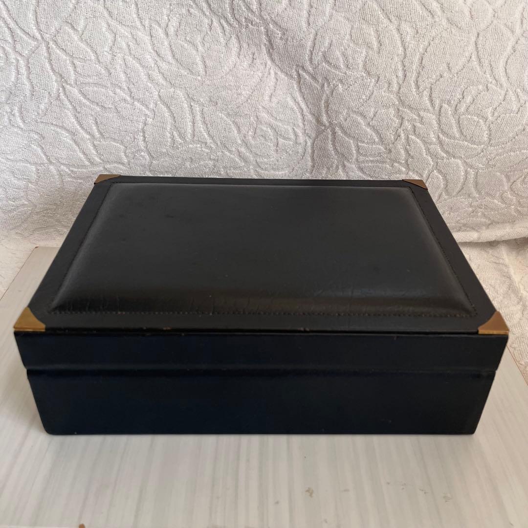 ロレックス　ジュエリーボックス　時計ケース　濃紺