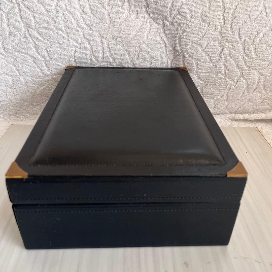 ロレックス　ジュエリーボックス　時計ケース　濃紺