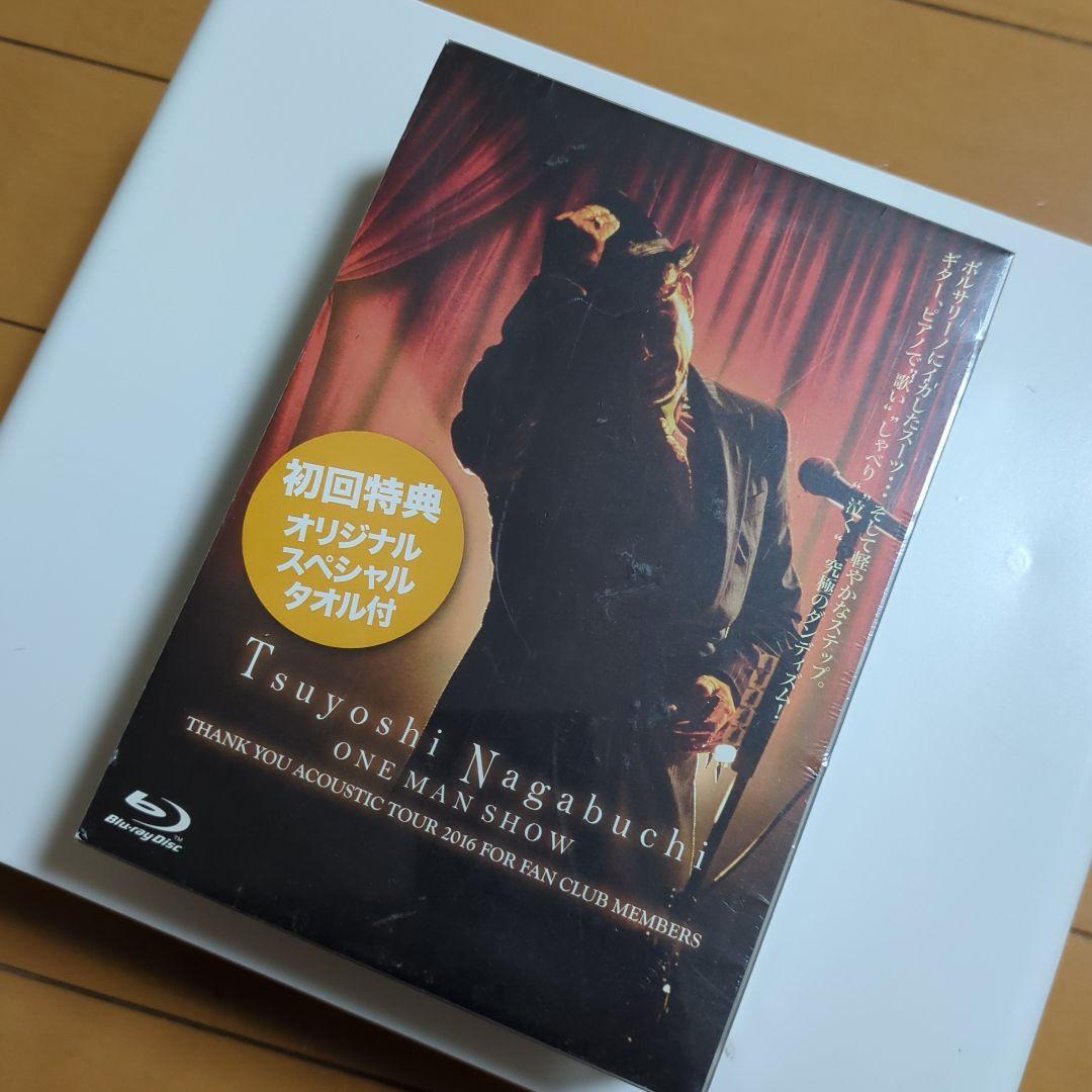 長渕剛 ONE MAN SHOW 初回特典オリジナルタオル付　Blu-ray