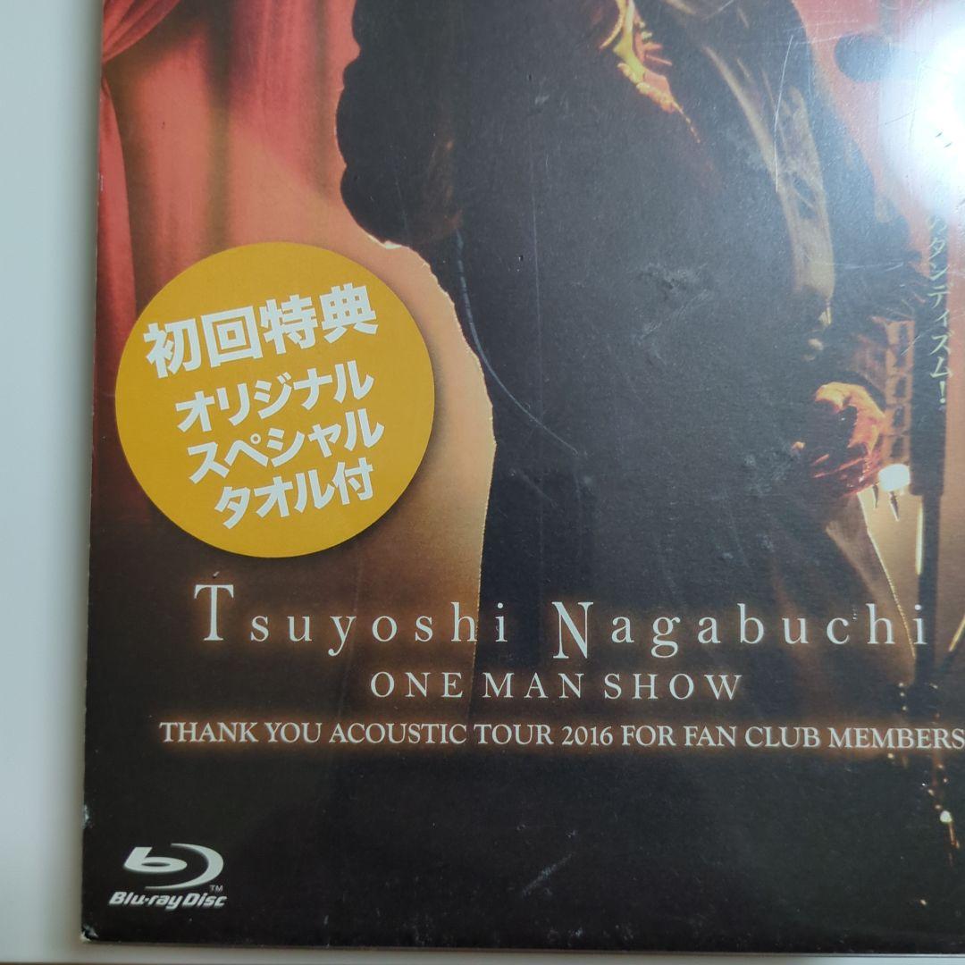 長渕剛 ONE MAN SHOW 初回特典オリジナルタオル付　Blu-ray