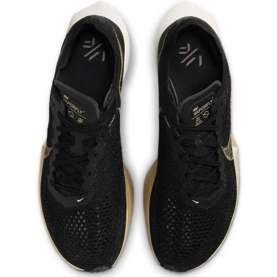 ナイキ 25 ヴェイパーフライ ネ クスト ％ ランニング スニーカー 黒 金