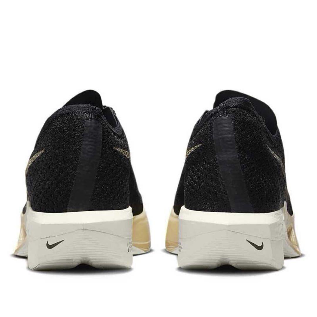 ナイキ 25 ヴェイパーフライ ネ クスト ％ ランニング スニーカー 黒 金