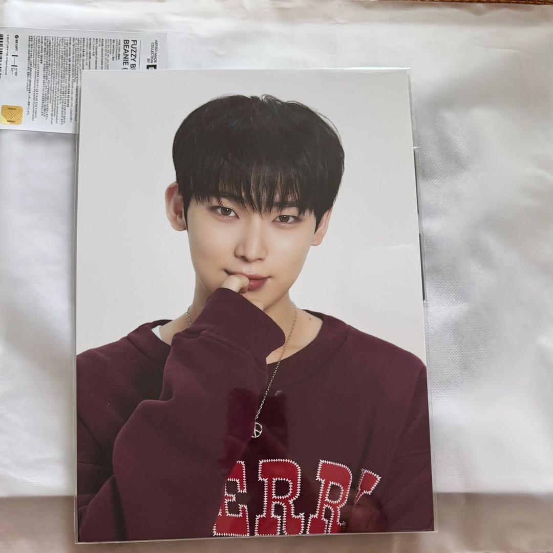 ENHYPEN Artist-Made ソヌ ニット帽 帽子 ブラック