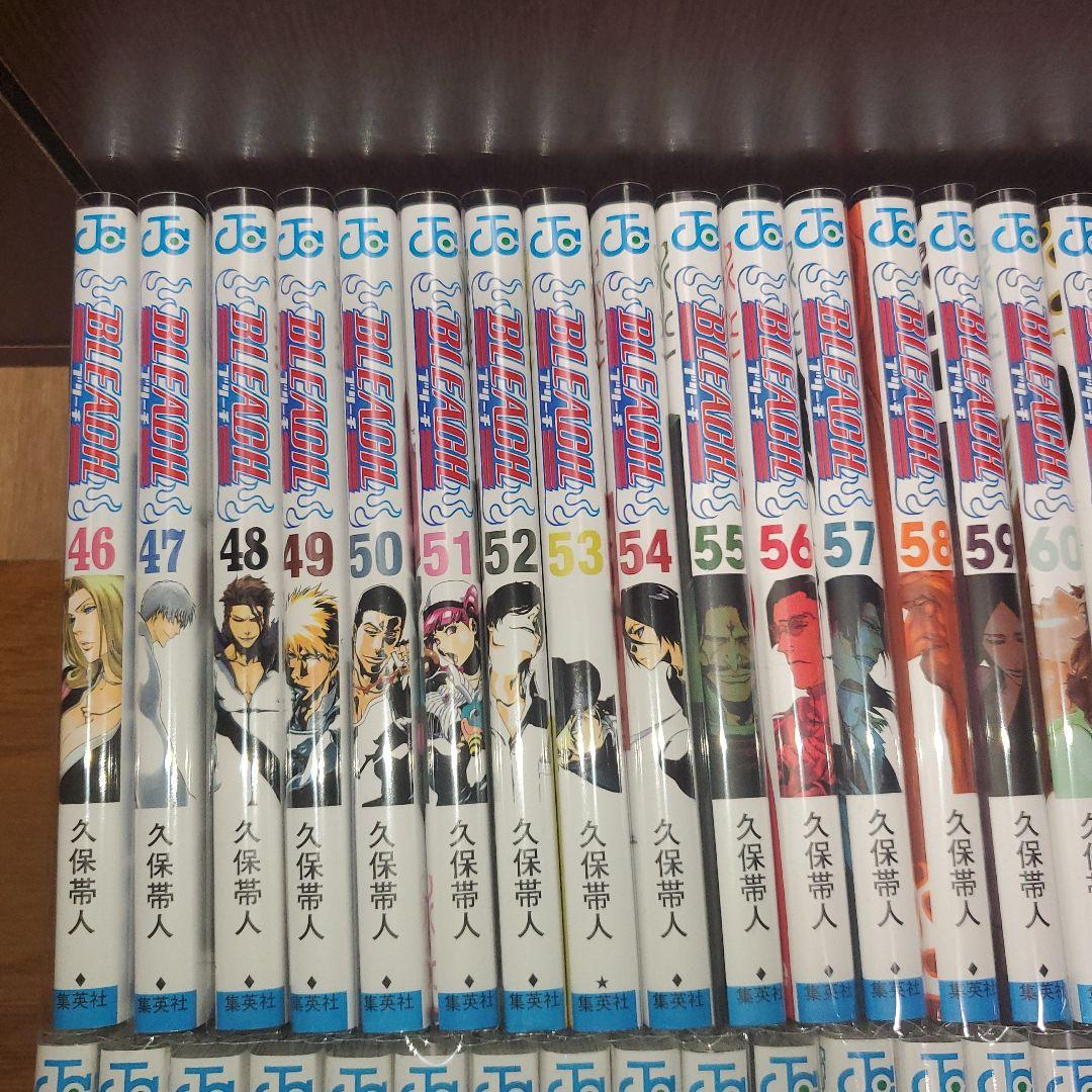 BLEACH 全74巻セット+ BURN THE WITCH 久保帯人