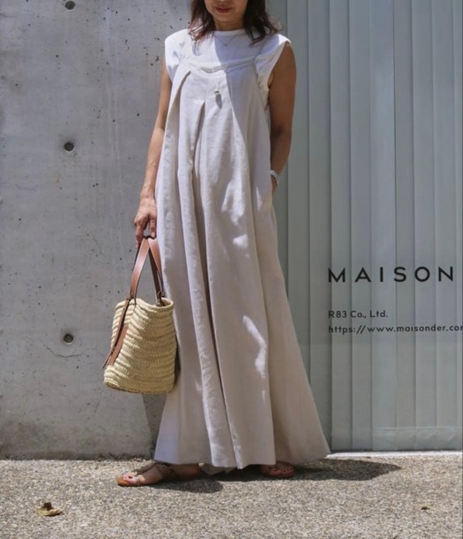 メゾンドアール　ソフトリネンオールインワン