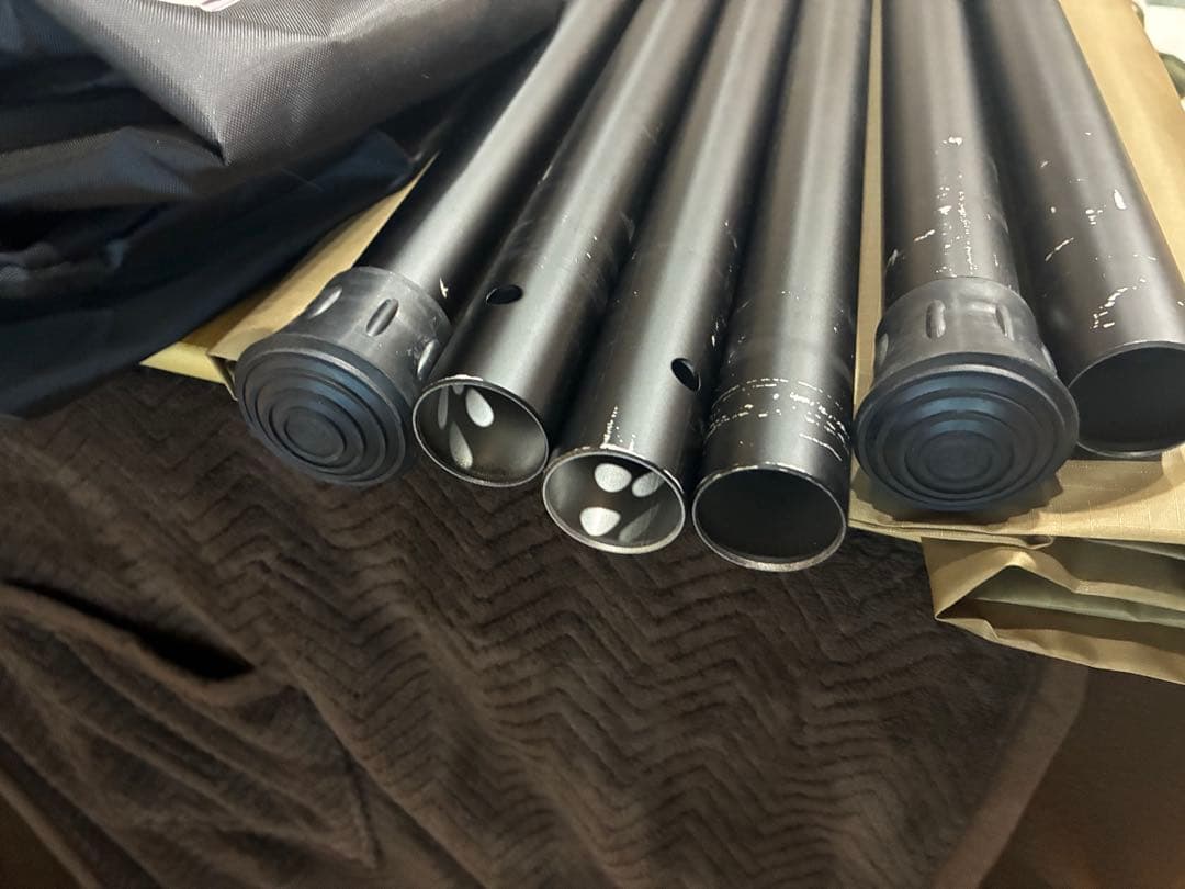 スノーピーク　エルフィールドヘキサ　pro．air ウイングポール210付き‼️