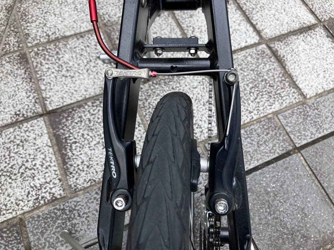 【★Nonono★ 】R&M ライズアンドミューラー BD-1 18インチ